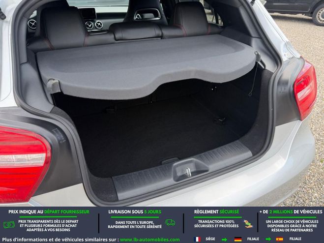 Mercedes Classe A 200 CDI 7-G DCT A Argent� M�tallique de 2013