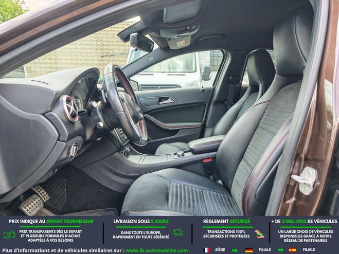 Mercedes Classe A 200 CDI 7-G DCT A Brun M�tallique de 2014