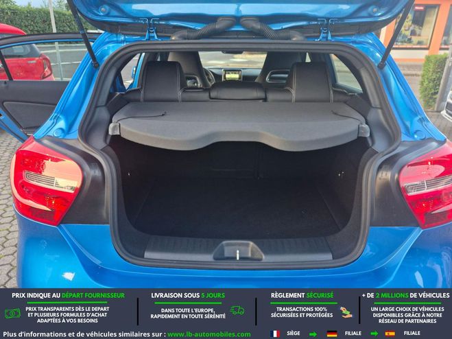 Mercedes Classe A 180 Bleu M�tallique de 2013