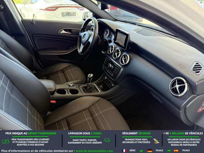 Mercedes Classe A 180 Blanc M�tallique de 2013