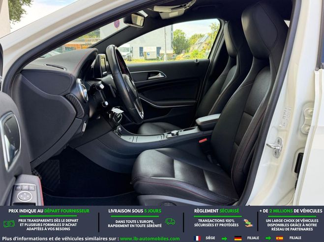 Mercedes Classe A 250 7-G DCT A Blanc de 2014