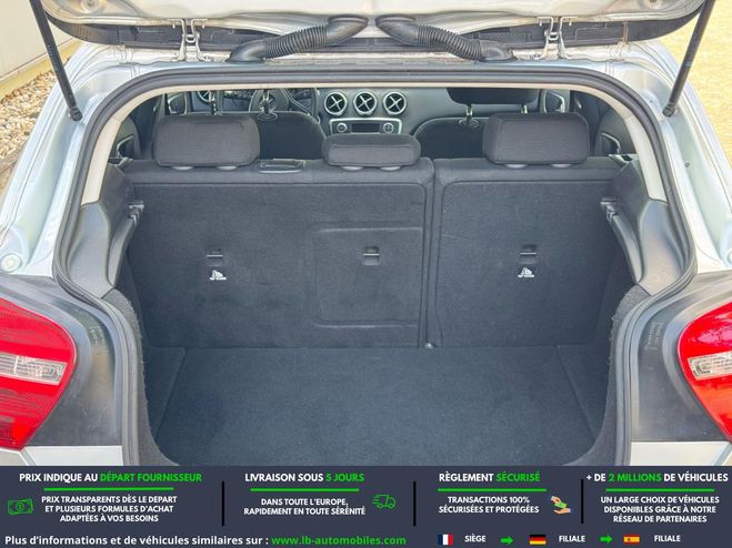 Mercedes Classe A 200 7-G DCT A Gris M�tallique de 2013