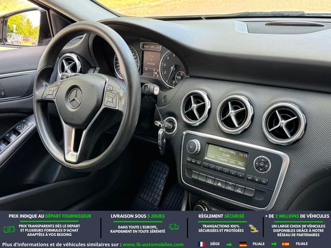 Mercedes Classe A 200 7-G DCT A Gris M�tallique de 2013