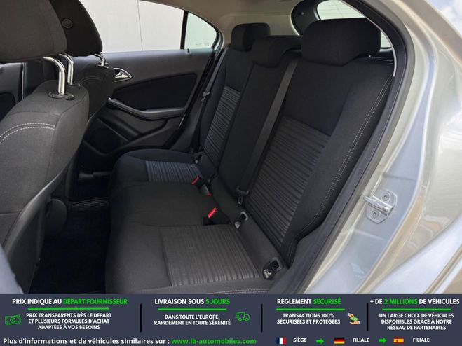 Mercedes Classe A 200 7-G DCT A Gris M�tallique de 2013
