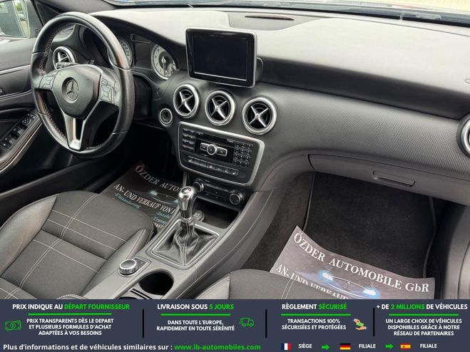 Mercedes Classe A 200 Gris M�tallique de 2013