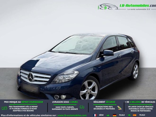 Mercedes Classe B 180 7-G DCT A Bleu M�tallique de 2012