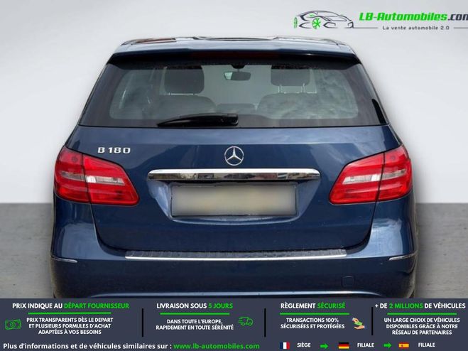 Mercedes Classe B 180 7-G DCT A Bleu M�tallique de 2012