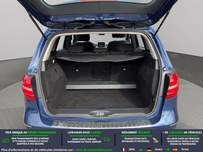 Mercedes Classe B 180 7-G DCT A Bleu M�tallique de 2012