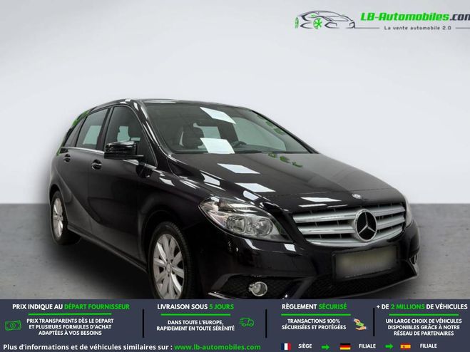Mercedes Classe B 200 7-G DCT A Prune M�tallique de 2014