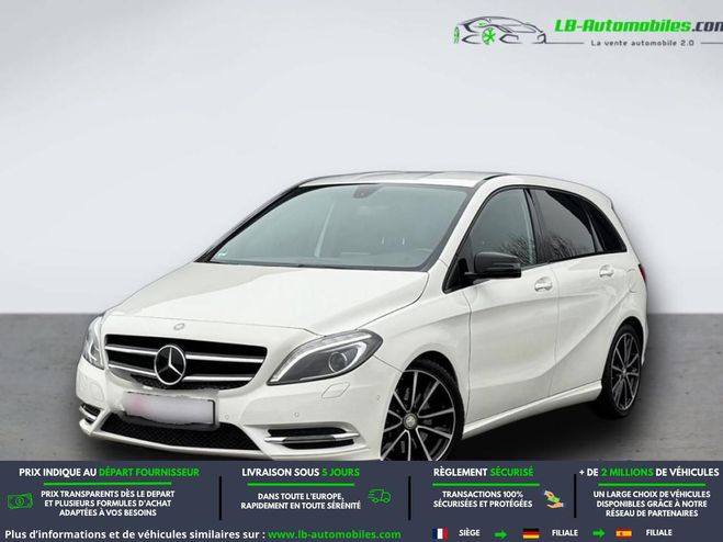 Mercedes Classe B 250 7-G DCT A Blanc M�tallique de 2013
