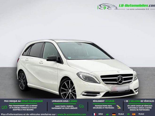 Mercedes Classe B 250 7-G DCT A Blanc M�tallique de 2013