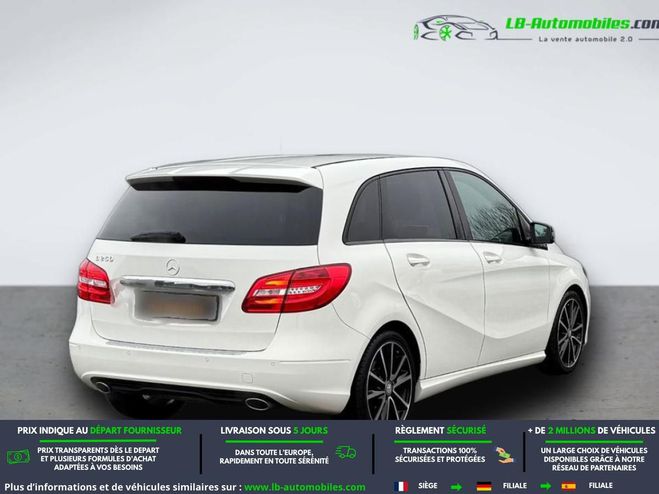 Mercedes Classe B 250 7-G DCT A Blanc M�tallique de 2013
