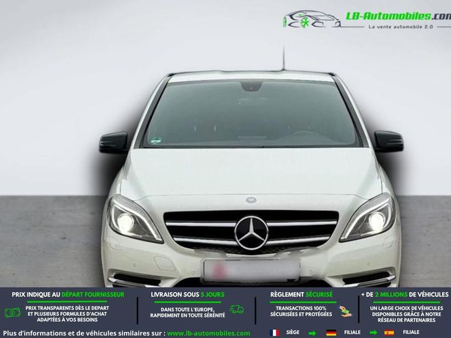 Mercedes Classe B 250 7-G DCT A Blanc M�tallique de 2013