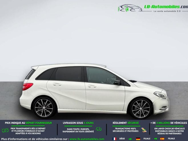 Mercedes Classe B 250 7-G DCT A Blanc M�tallique de 2013