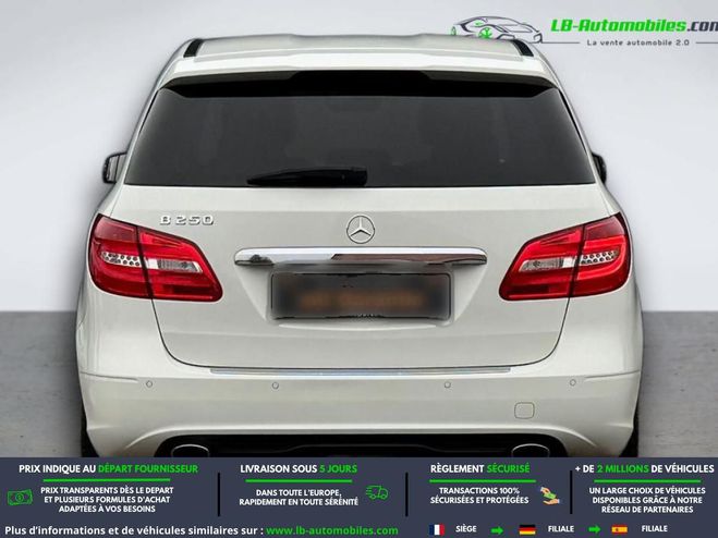 Mercedes Classe B 250 7-G DCT A Blanc M�tallique de 2013