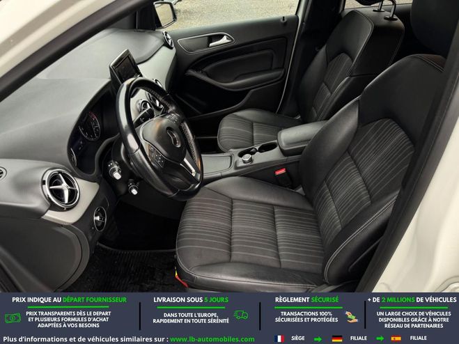 Mercedes Classe B 250 7-G DCT A Blanc M�tallique de 2013