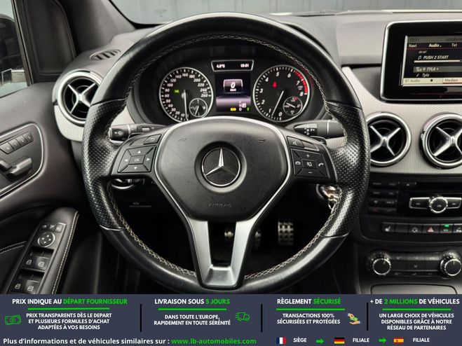 Mercedes Classe B 250 7-G DCT A Blanc M�tallique de 2013