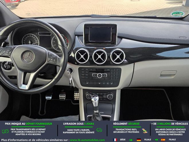 Mercedes Classe B 200 Blanc de 2014