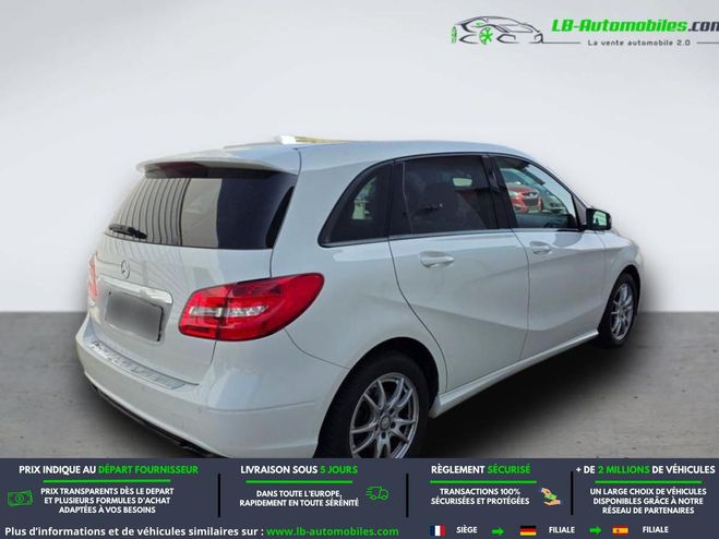 Mercedes Classe B 200 Blanc de 2014