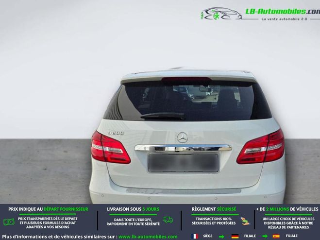 Mercedes Classe B 200 Blanc de 2014