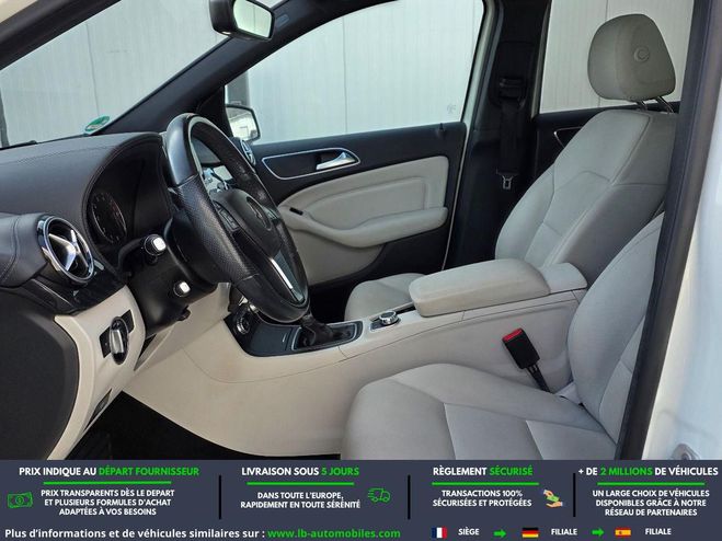 Mercedes Classe B 200 Blanc de 2014