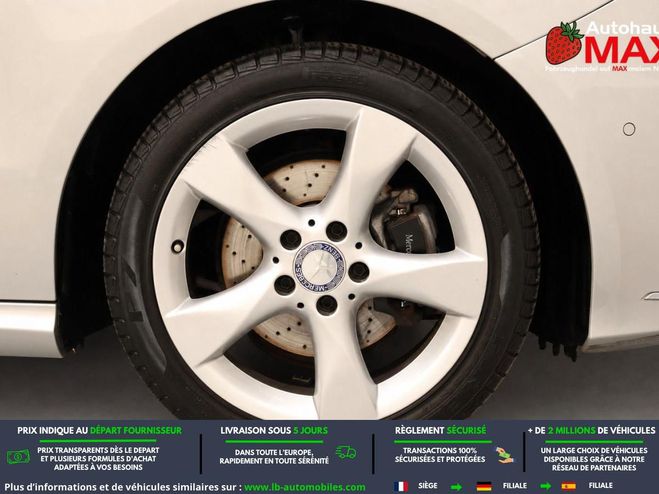 Mercedes Classe B 200 Argent� M�tallique de 2014