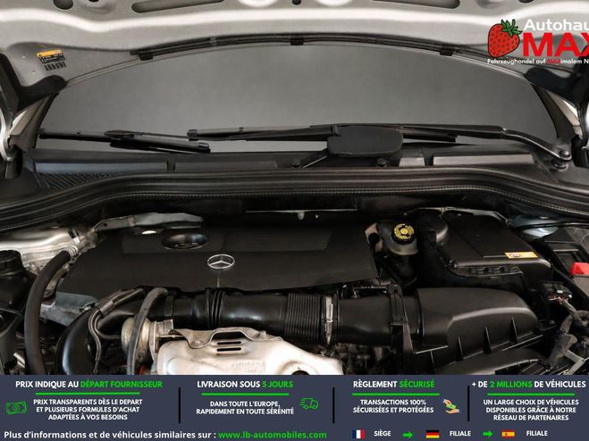 Mercedes Classe B 200 Argent� M�tallique de 2014