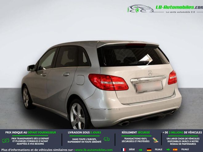 Mercedes Classe B 200 Argent� M�tallique de 2014