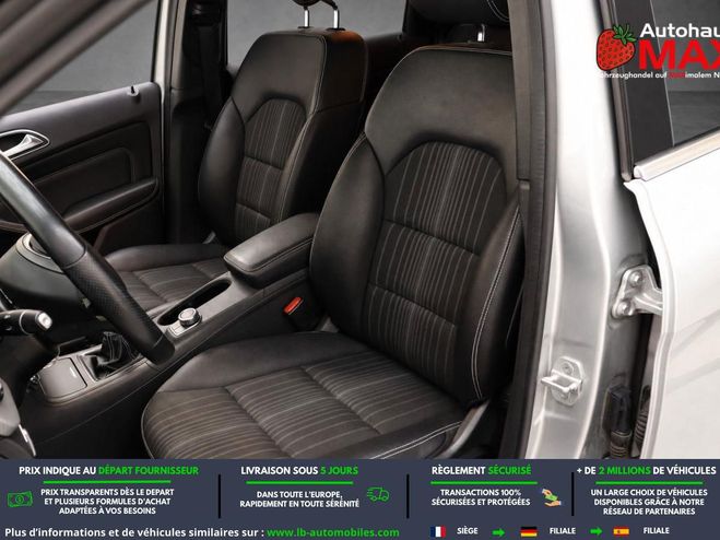 Mercedes Classe B 200 Argent� M�tallique de 2014