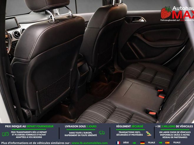 Mercedes Classe B 200 Argent� M�tallique de 2014