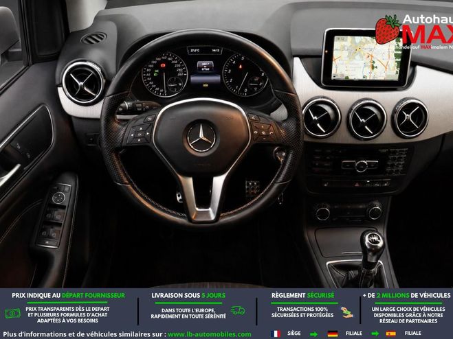 Mercedes Classe B 200 Argent� M�tallique de 2014
