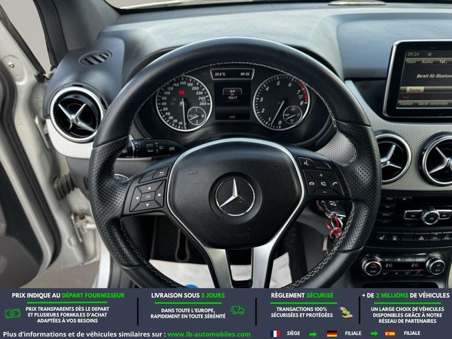 Mercedes Classe B 200 Argent� de 2013
