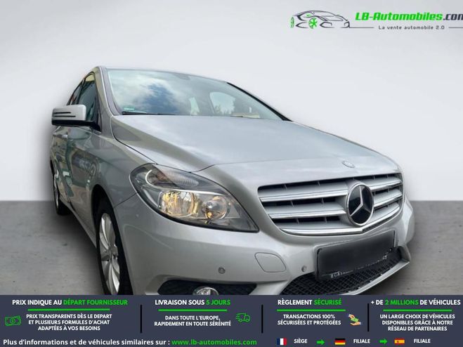 Mercedes Classe B 180 7-G DCT A Argent� M�tallique de 2012