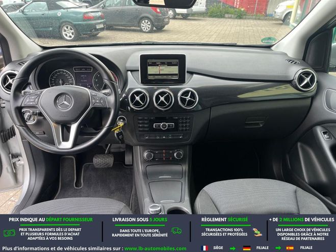Mercedes Classe B 180 7-G DCT A Argent� M�tallique de 2012