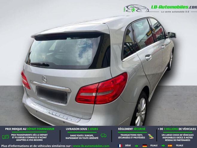 Mercedes Classe B 180 7-G DCT A Argent� M�tallique de 2012