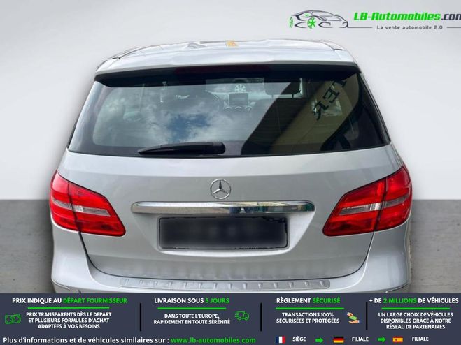 Mercedes Classe B 180 7-G DCT A Argent� M�tallique de 2012