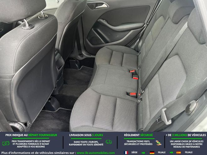 Mercedes Classe B 180 7-G DCT A Argent� M�tallique de 2012