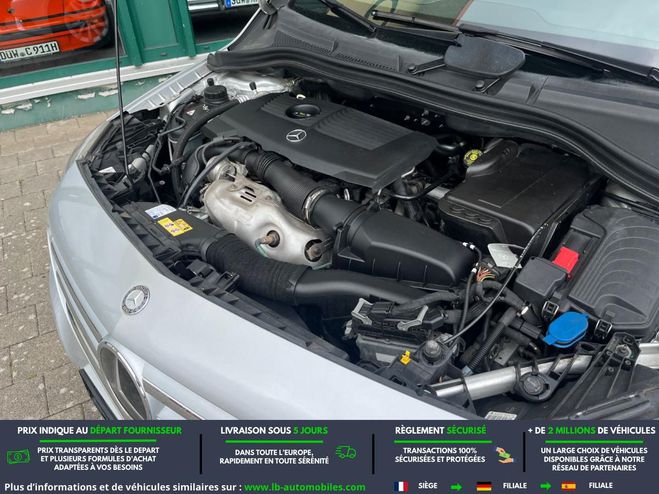 Mercedes Classe B 180 7-G DCT A Argent� M�tallique de 2012