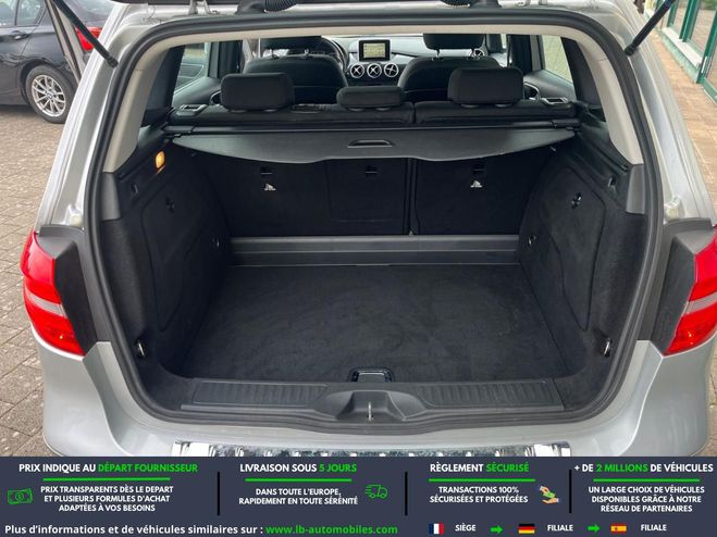 Mercedes Classe B 180 7-G DCT A Argent� M�tallique de 2012
