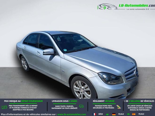 Mercedes Classe C 200 CDI BVA Argent� M�tallique de 2011