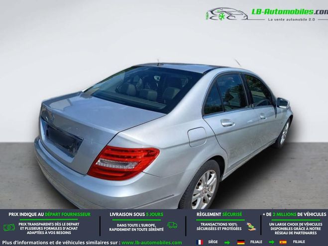 Mercedes Classe C 200 CDI BVA Argent� M�tallique de 2011