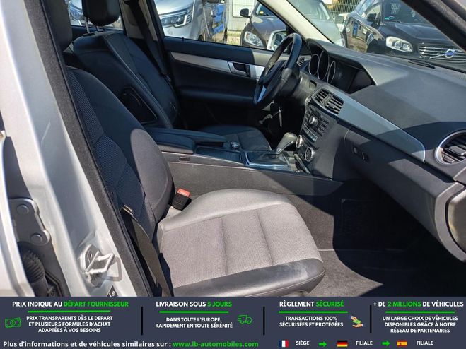Mercedes Classe C 200 CDI BVA Argent� M�tallique de 2011