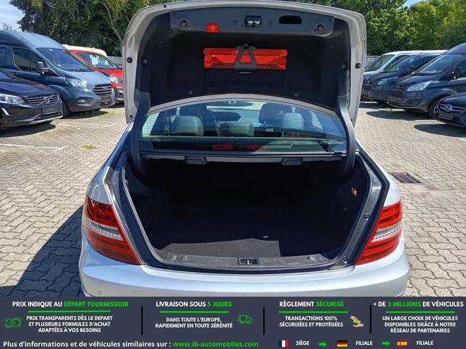 Mercedes Classe C 200 CDI BVA Argent� M�tallique de 2011