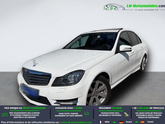 Mercedes Classe C 220 CDI BVA Blanc de 2012