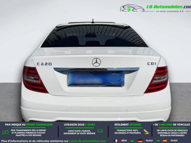 Mercedes Classe C 220 CDI BVA Blanc de 2012
