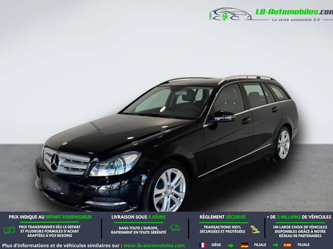 Mercedes Classe C 220 CDI BVA Noir M�tallique de 2014