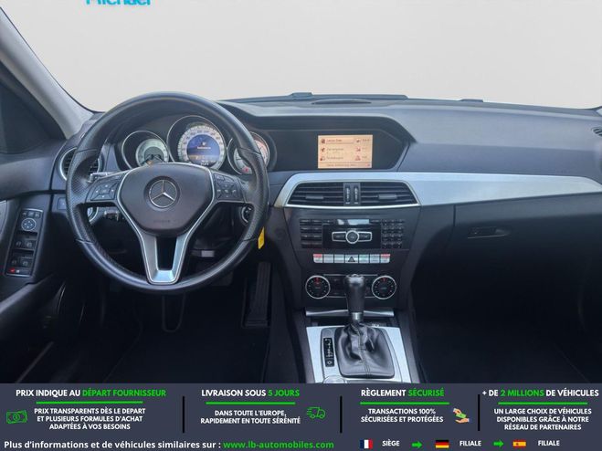 Mercedes Classe C 220 CDI BVA Blanc de 2014