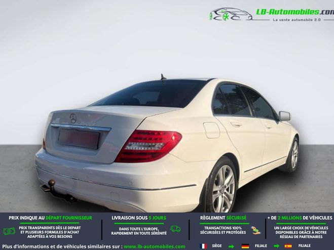 Mercedes Classe C 220 CDI BVA Blanc de 2014