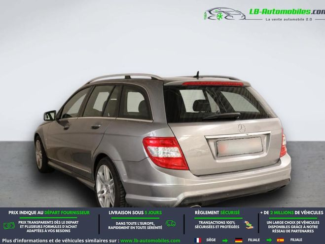 Mercedes Classe C 180 BVA Argent� M�tallique de 2011