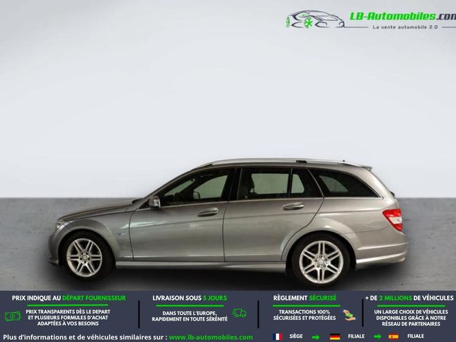 Mercedes Classe C 180 BVA Argent� M�tallique de 2011